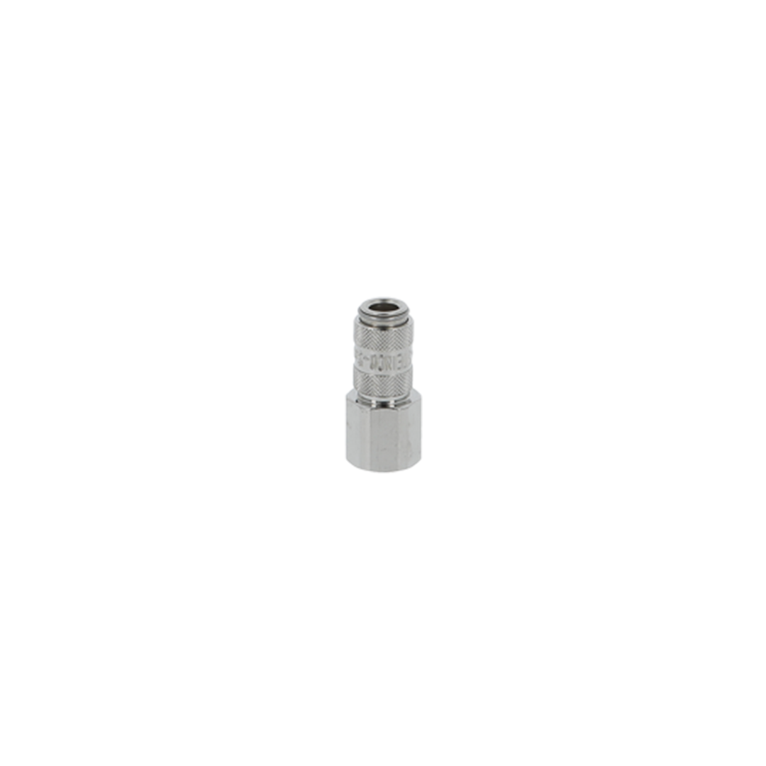 Kupplung mit G 1/8" Innengewinde