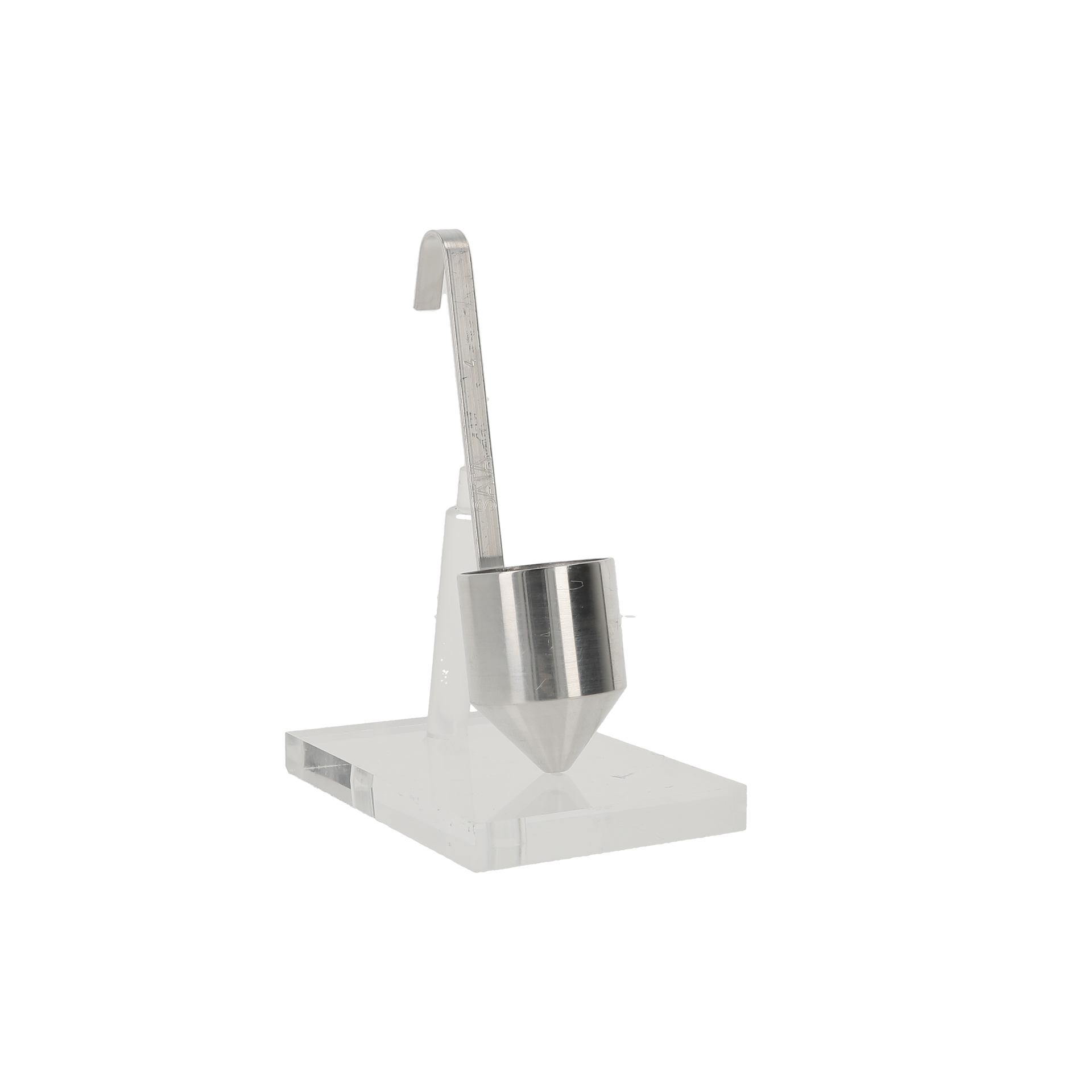 SATA Viskositätsmessbecher 100mL / 4 mm, Toleranz für Auslaufzeit kleiner 1,5 Sekunden