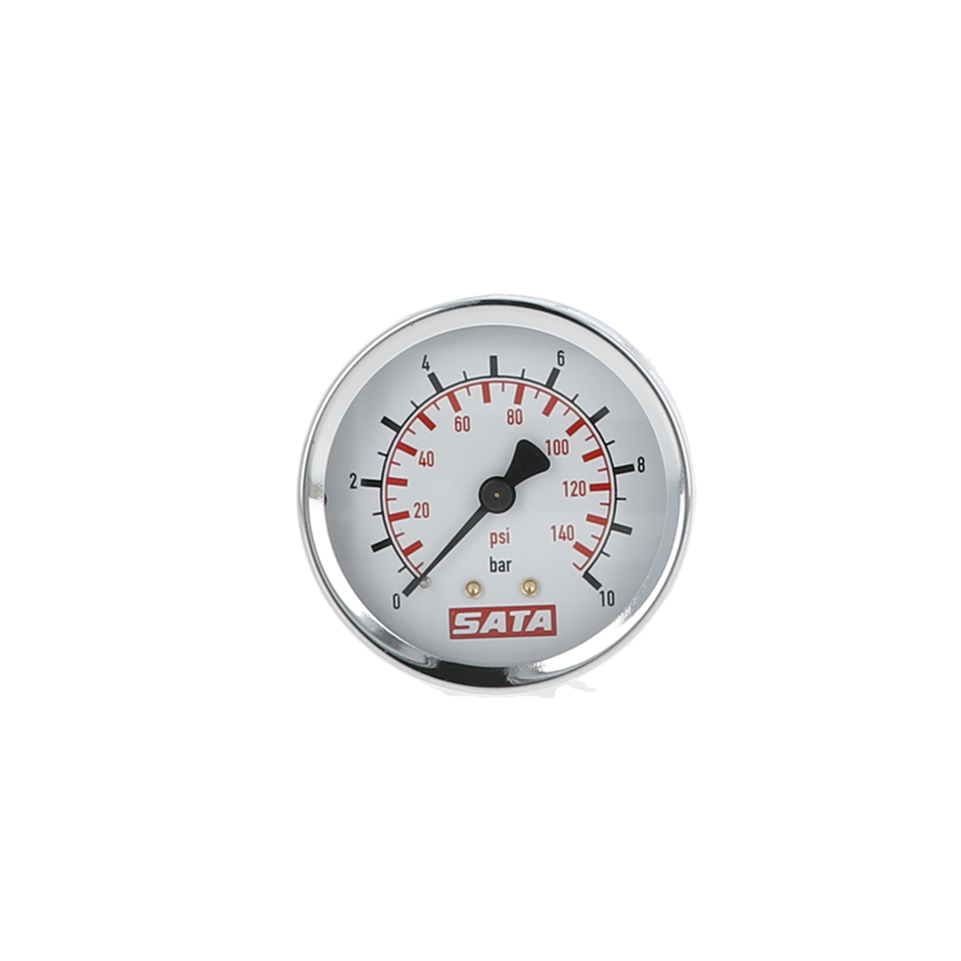 Manometer Ø 50 mm max. 10 bar für SATA filter 200er, 300er, 400er Serie