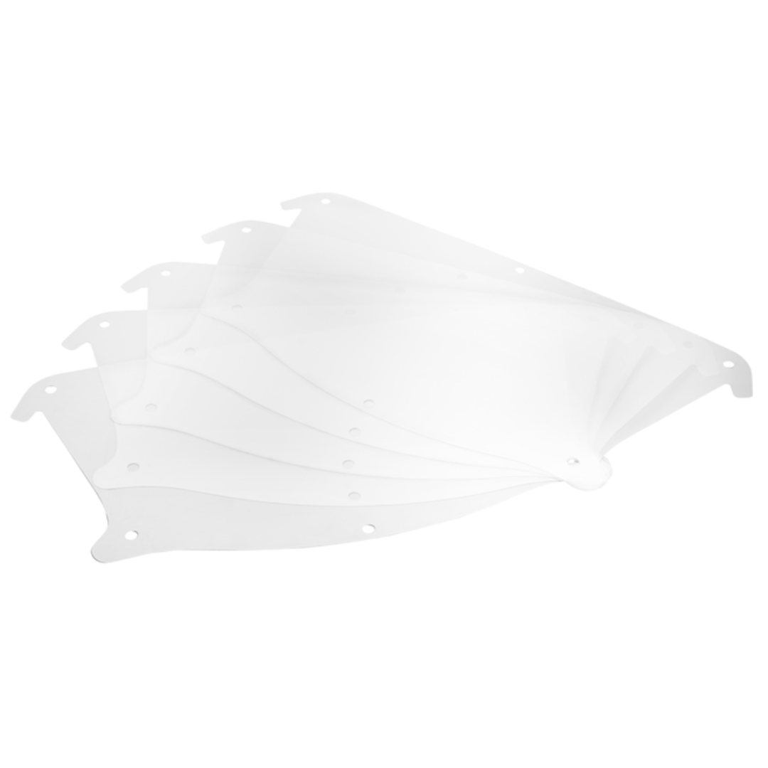 Visierfolie, 6-fach Lochung, SATA air vision 5000 (VPE 1000)