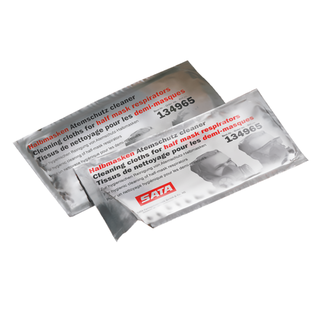 SATA Halbmasken cleaner (VPE 50 Stück)