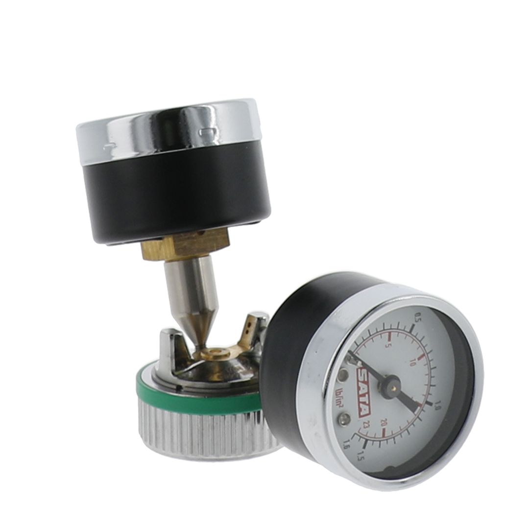 Prüfluftdüse SATAminijet 4400 B HVLP 1,4 SR - inkl. Manometer