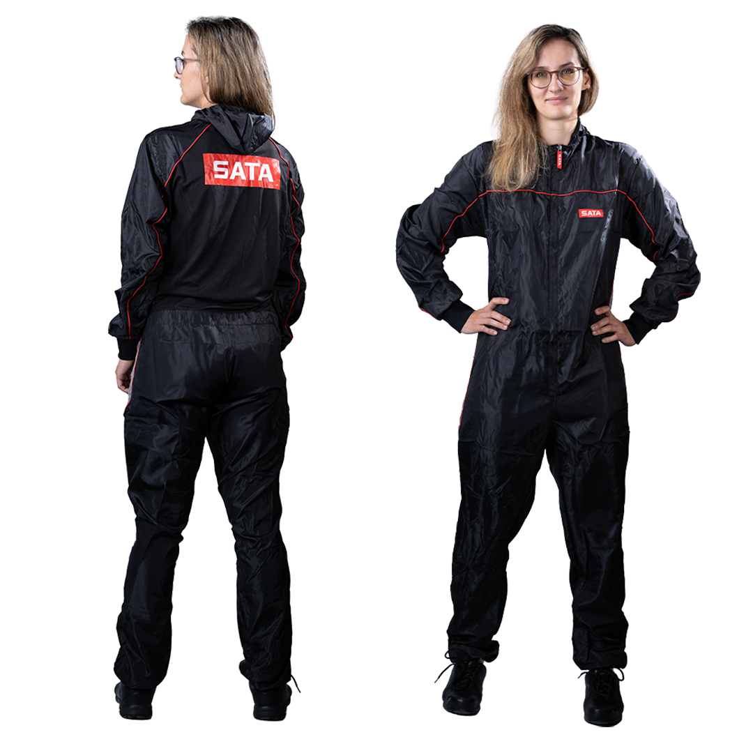 SATA Lackieranzug suit Standard Damen Größe-1 XS