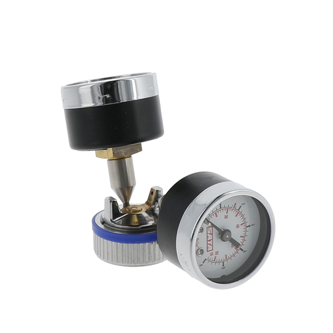 Prüfluftdüse SATAminijet 4400 B RP 0,5 - inkl. Manometer