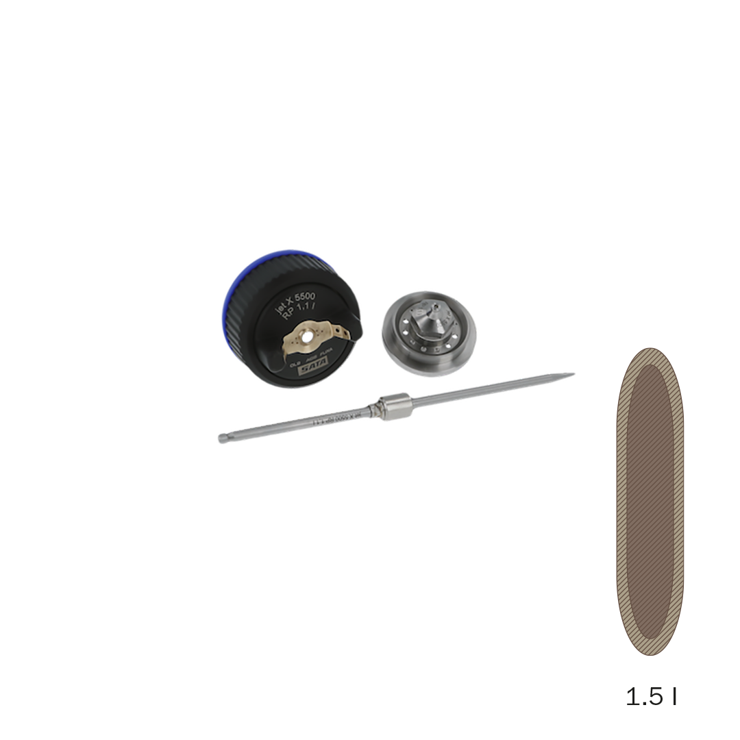 Düsensatz SATAjet X 5500 RP 1,5 I