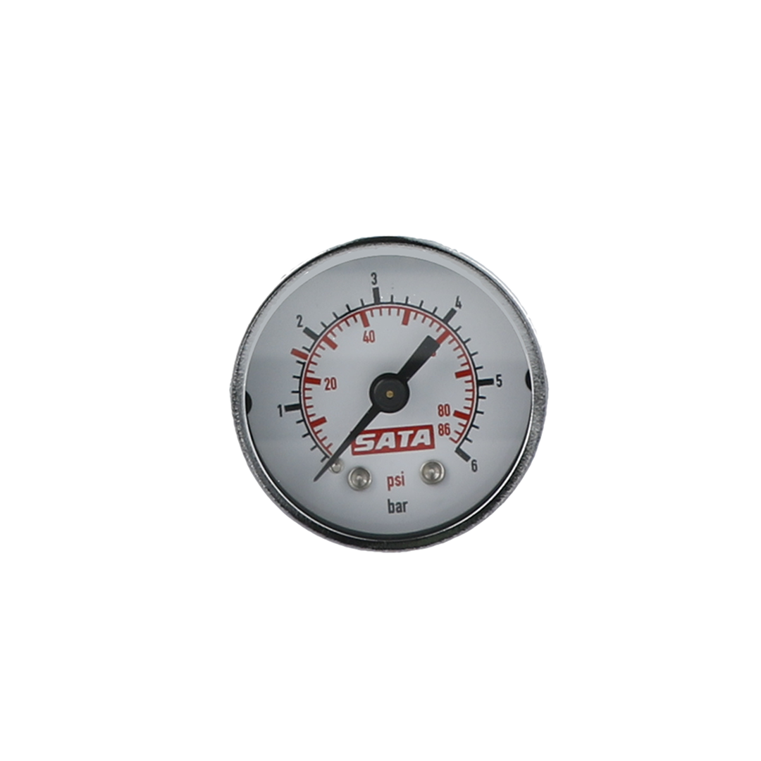 Manometer, Ø 40 mm, max. 6 bar