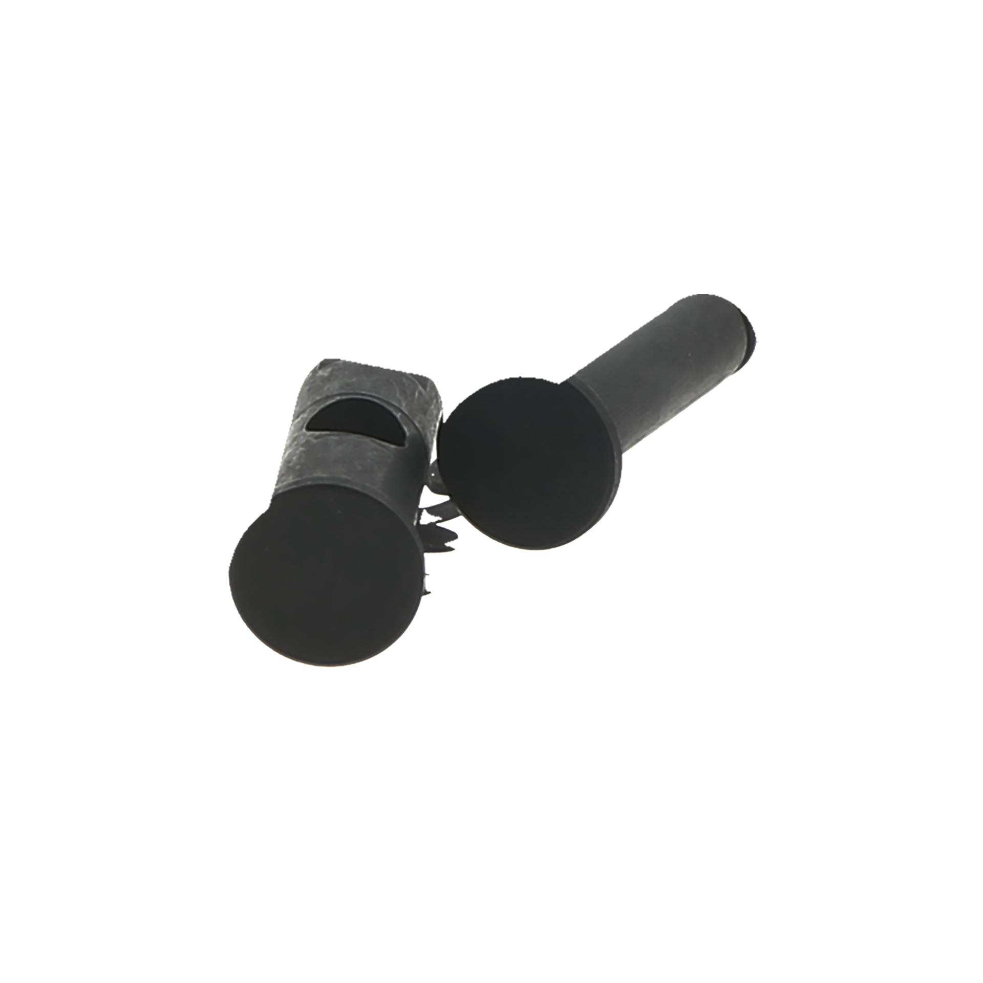 Bügelrollen-Set schwarz