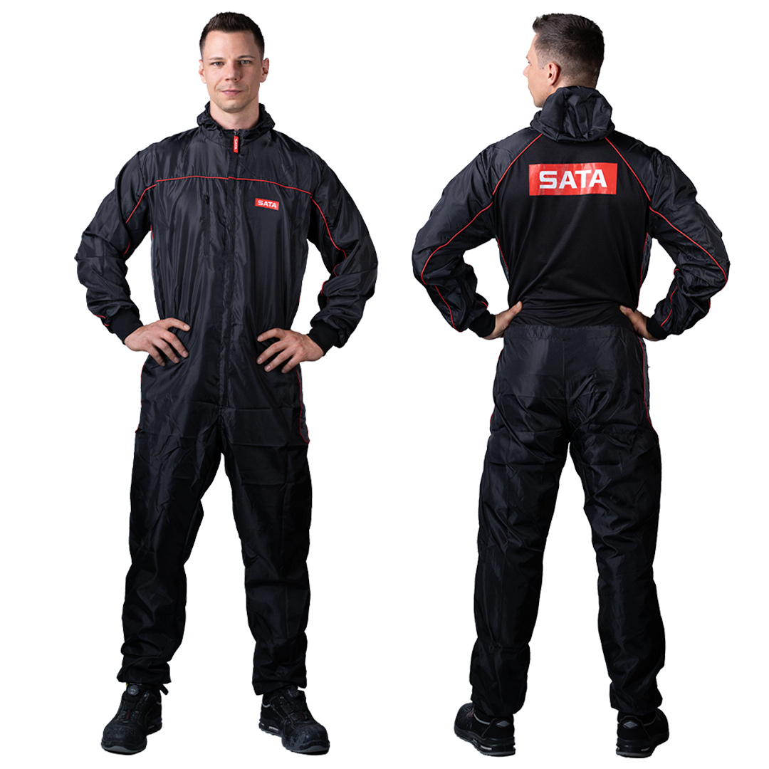 SATA Lackieranzug suit Standard Herren Größe-1 S