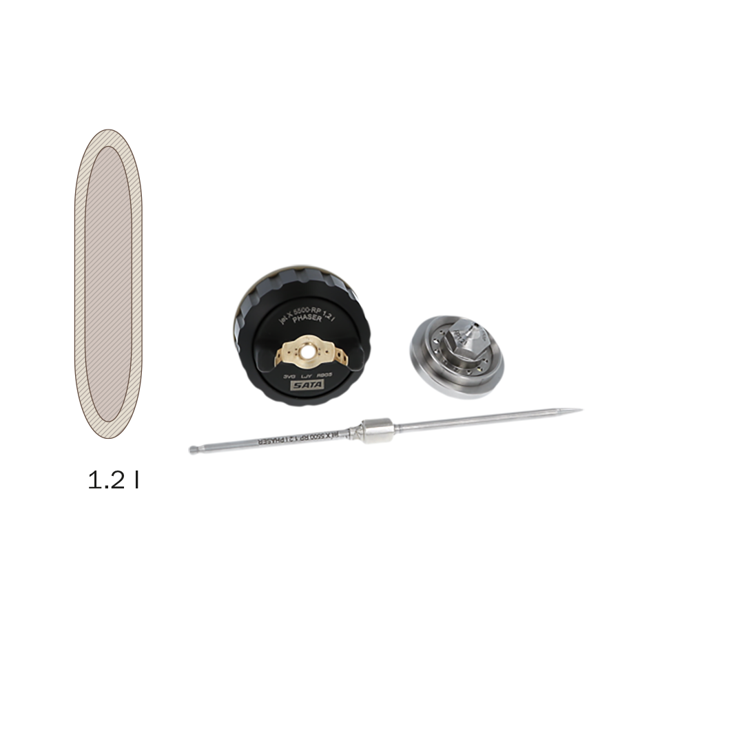 Düsensatz SATAjet X 5500 RP PHASER 1,2 I