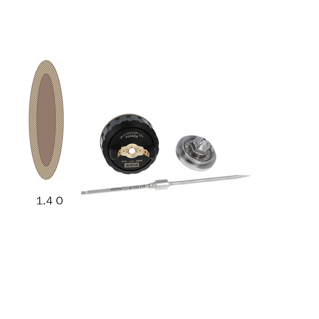Düsensatz SATAjet X 5500 RP PHASER 1,4 O