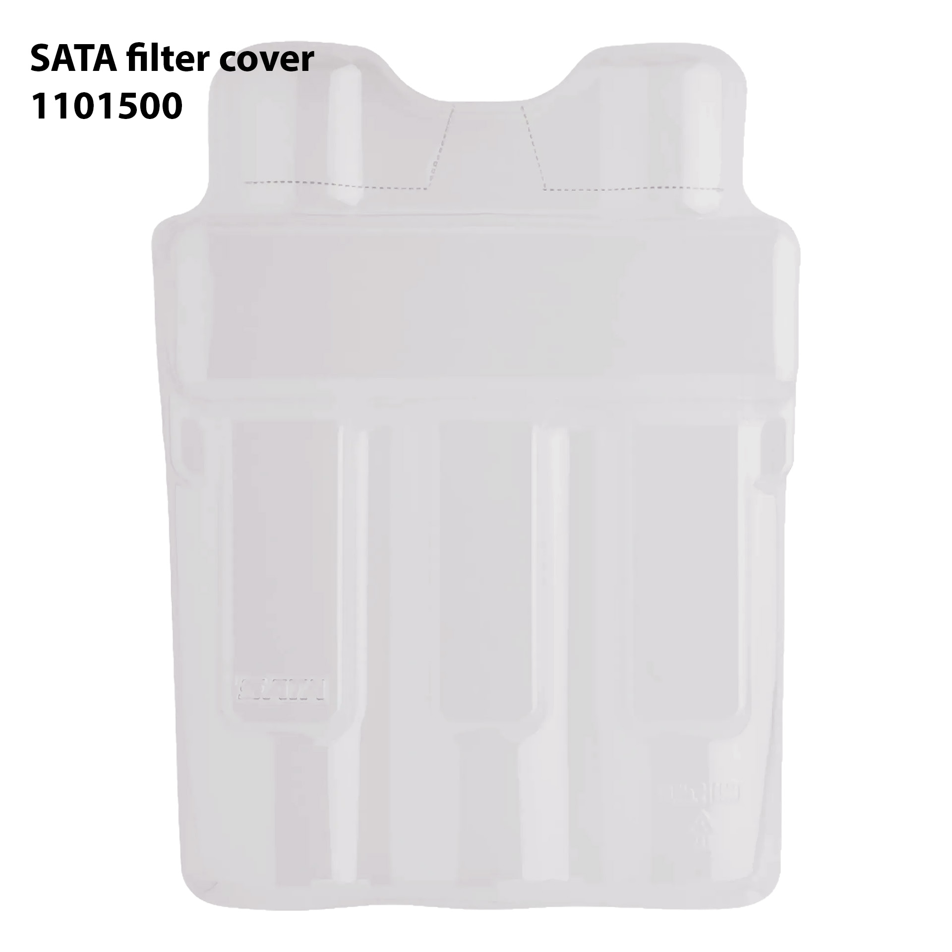 SATA filter cover 1101500 für SATA Filterbaureihe 500 (VPE 4 Stück)