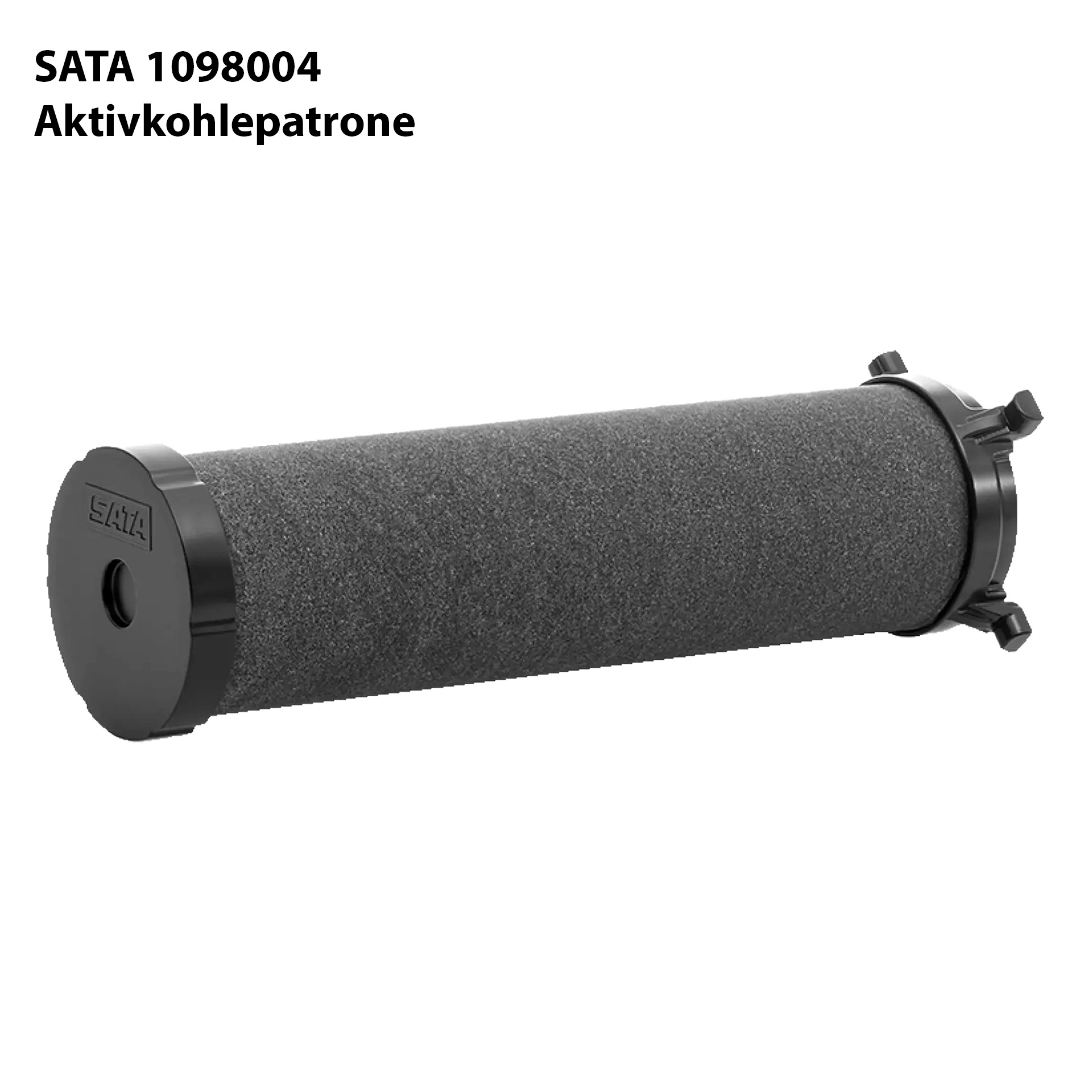 Aktivkohlepatrone 1098004 für SATA Filterbaureihe 500