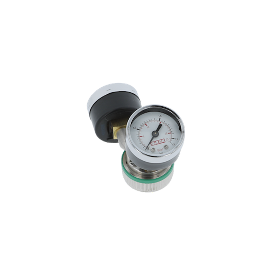 Prüfluftdüse SATAjet 1000 K HVLP 0,5 - 1,0 - inkl. Manometer