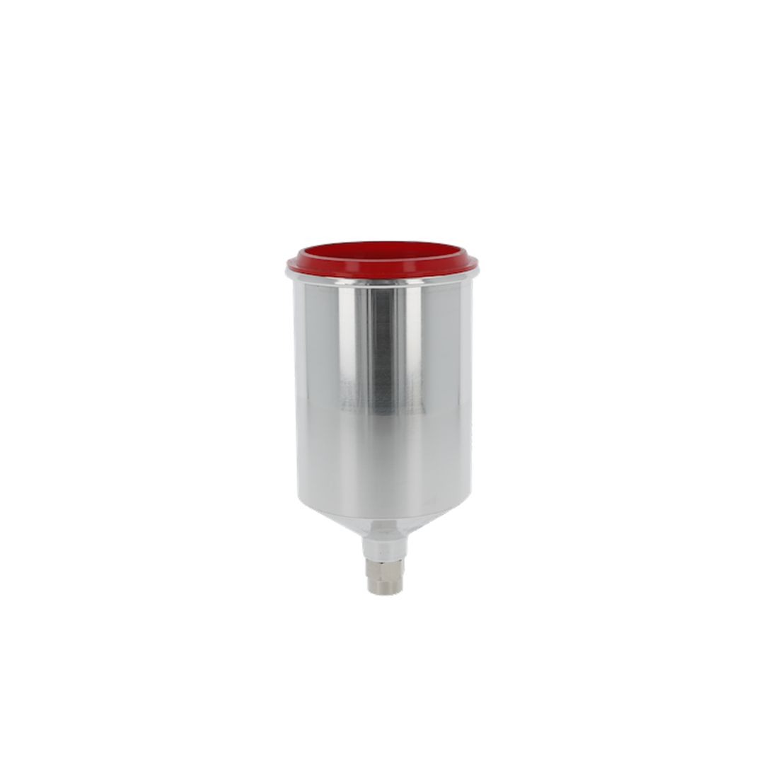Aluminium-Mehrwegbecher 0,75 l mit M16×1,5 Innengewinde