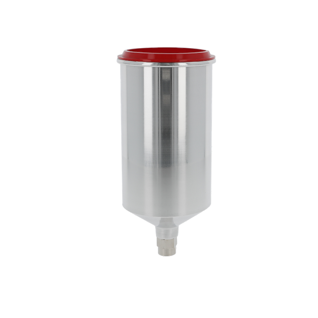 Aluminium-Mehrwegbecher 1,0 l mit M16×1,5 Innengewinde