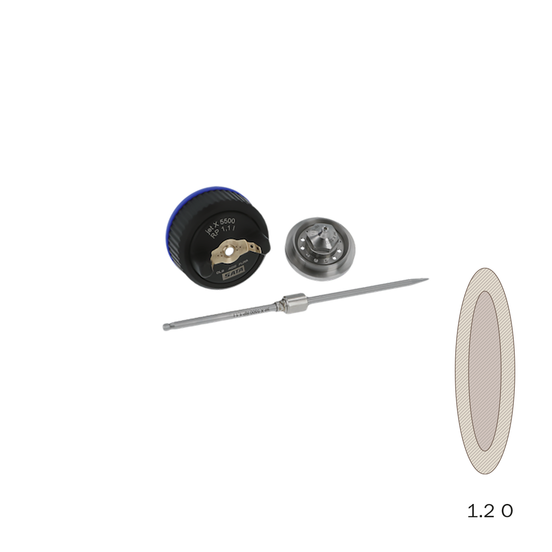Düsensatz SATAjet X 5500 RP 1,2 O