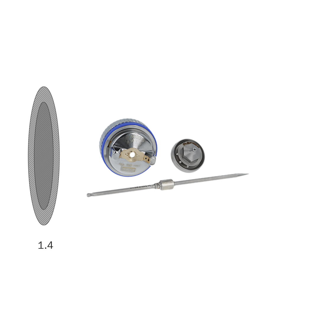 Düsensatz SATAjet 5000 B RP 1,4
