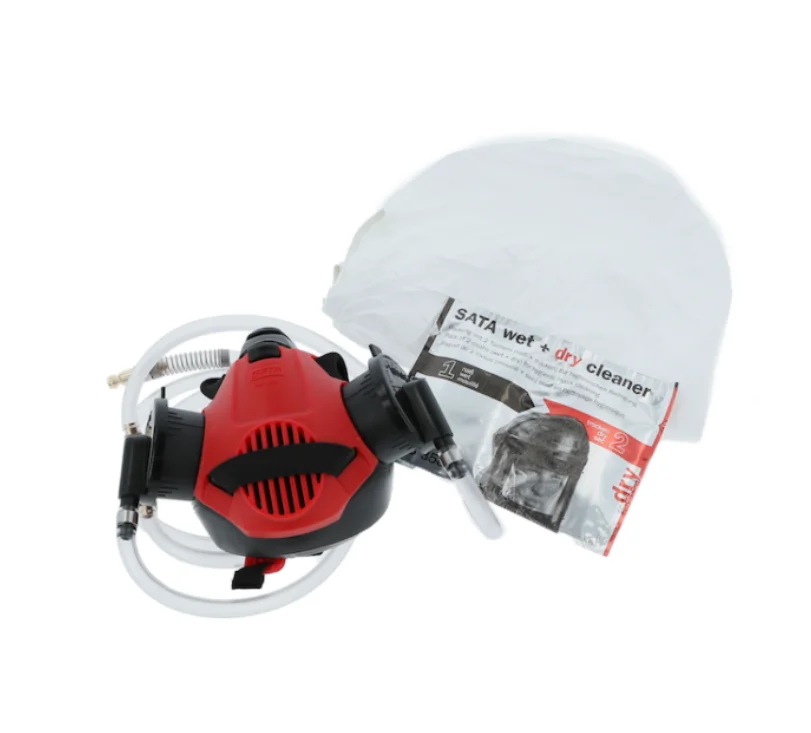 SATA air star C Halbmaske mit Atemluftschlauch, ohne Gurteinheit