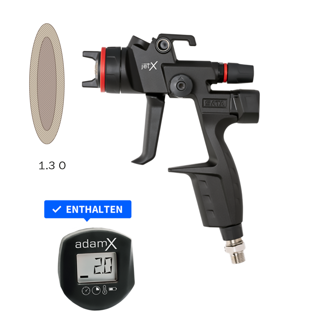 Lackierpistole SATAjet X RP DIGITAL Düse 1,3 O Speed