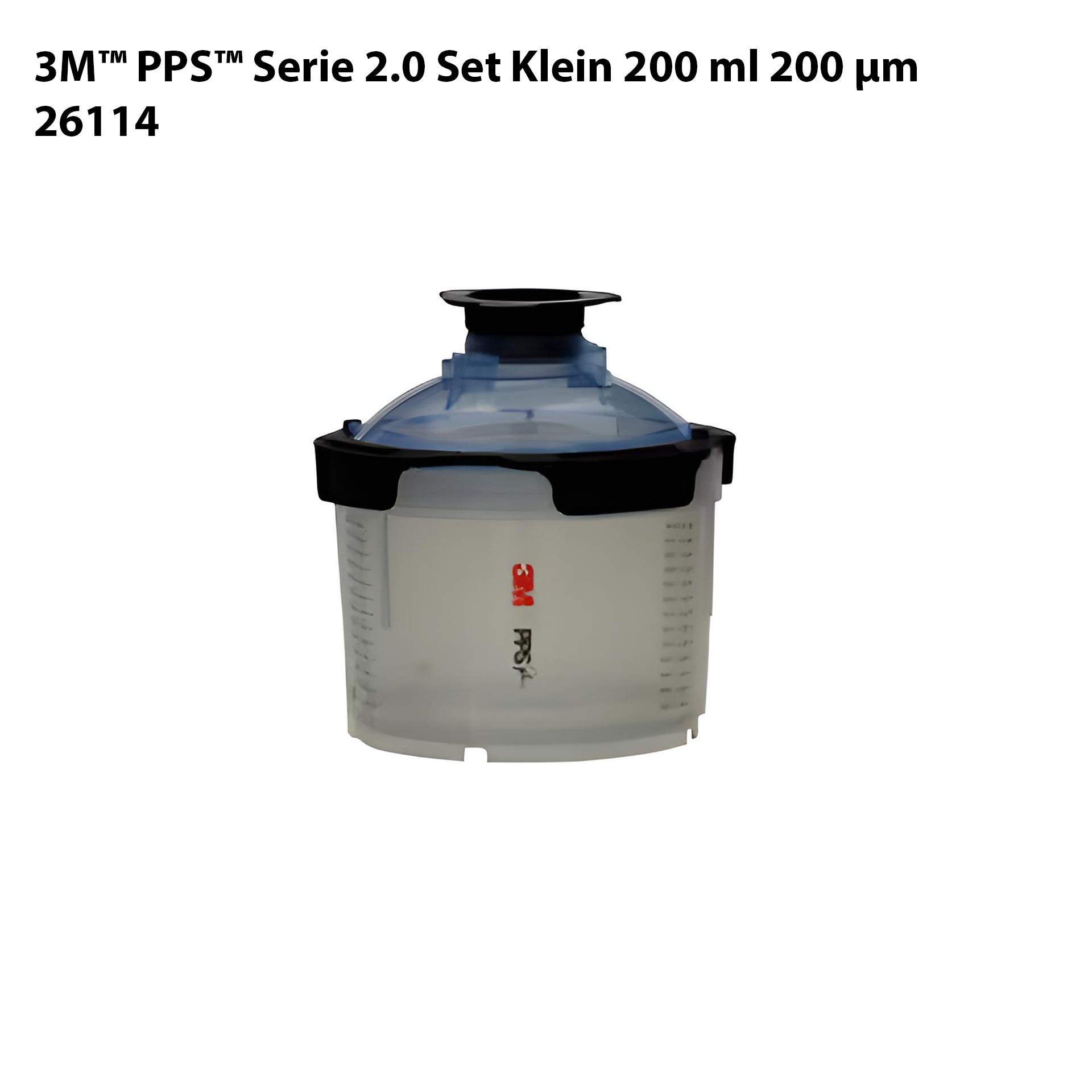 3M™ PPS™ Serie 2.0 Set 26114 Klein 200 ml 200 μm