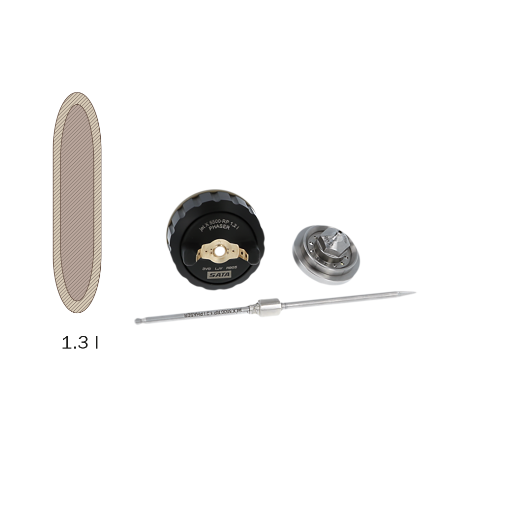Düsensatz SATAjet X 5500 RP PHASER 1,3 I