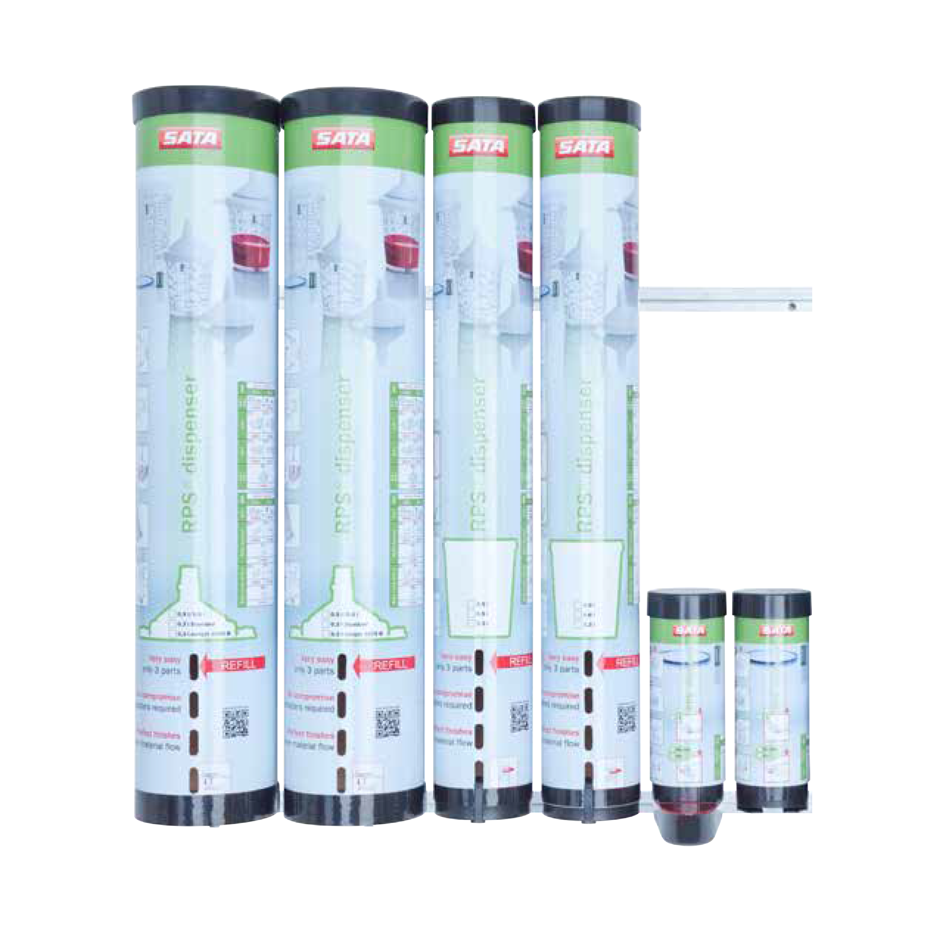 195784 SATA wall dispenser