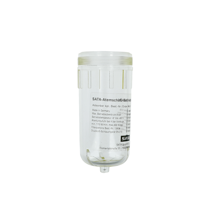 Adsorberglas SATA vision 2000
