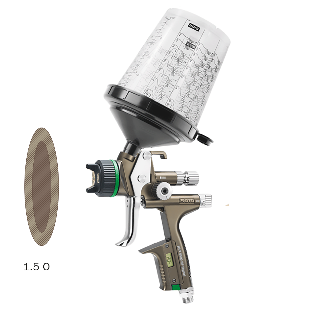 Lackierpistole SATAjet X 5500 HVLP Digital O-Düse 1,5