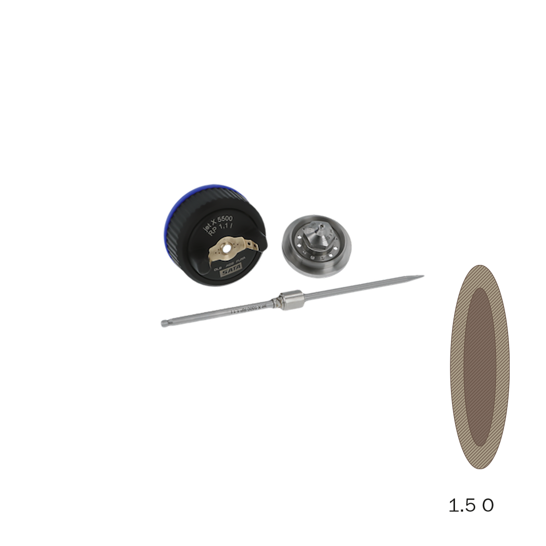 Düsensatz SATAjet X 5500 RP 1,5 O