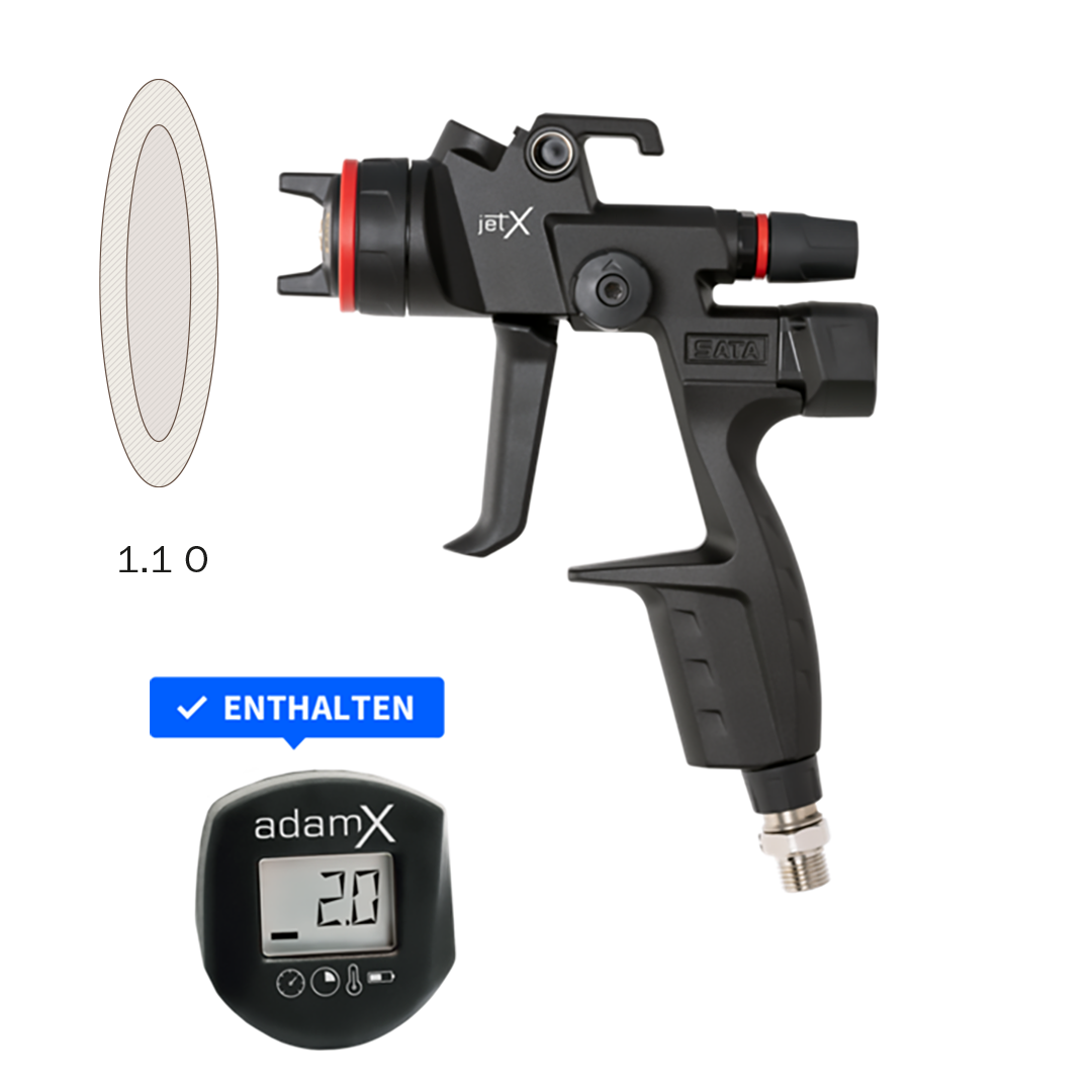 Lackierpistole SATAjet X RP DIGITAL Düse 1,1 O Speed
