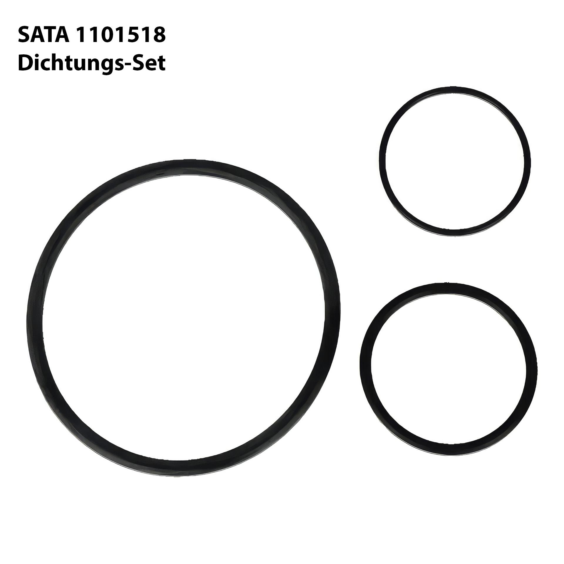 SATA Dichtungs-Set 1101518 für SATA Filterbaureihe 500