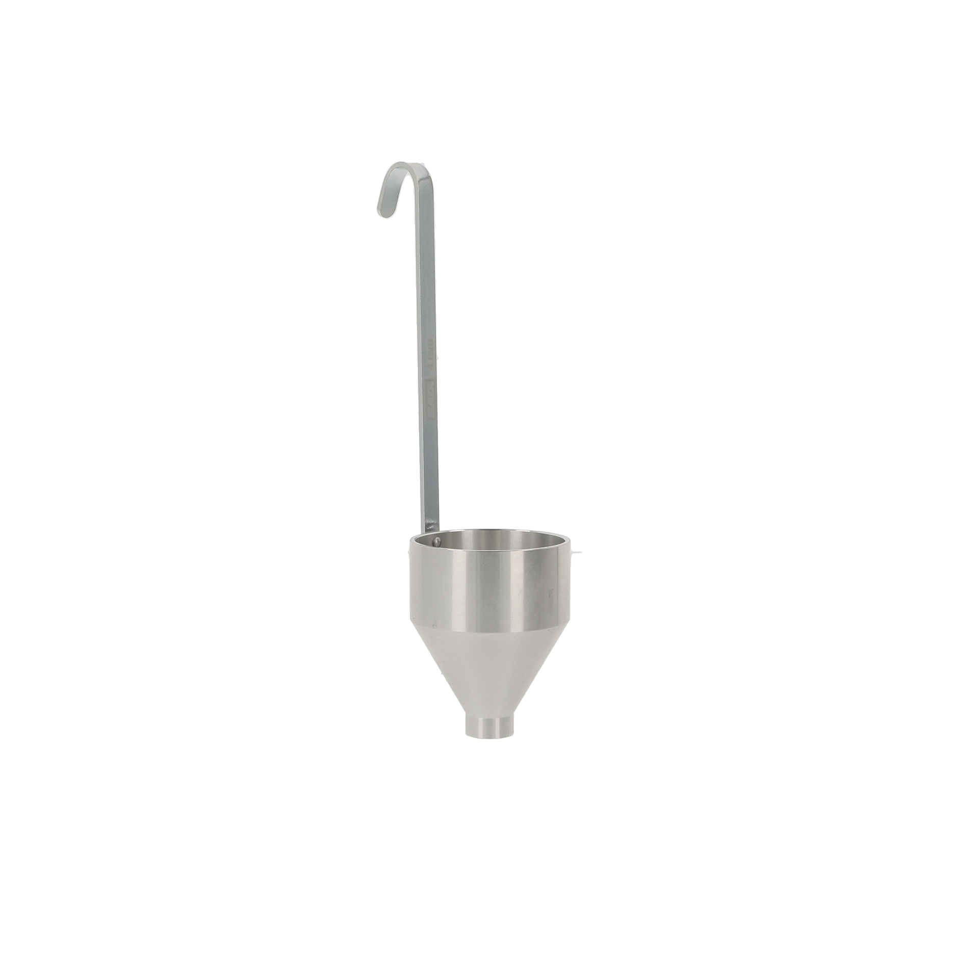 SATA Viskositätsmessbecher 100mL / 4 mm, Toleranz für Auslaufzeit kleiner 1 Sekunde