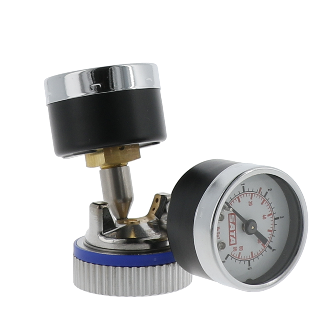 Prüfluftdüse SATAjet 5000 B RP 1,4 - 1,8 - inkl. Manometer
