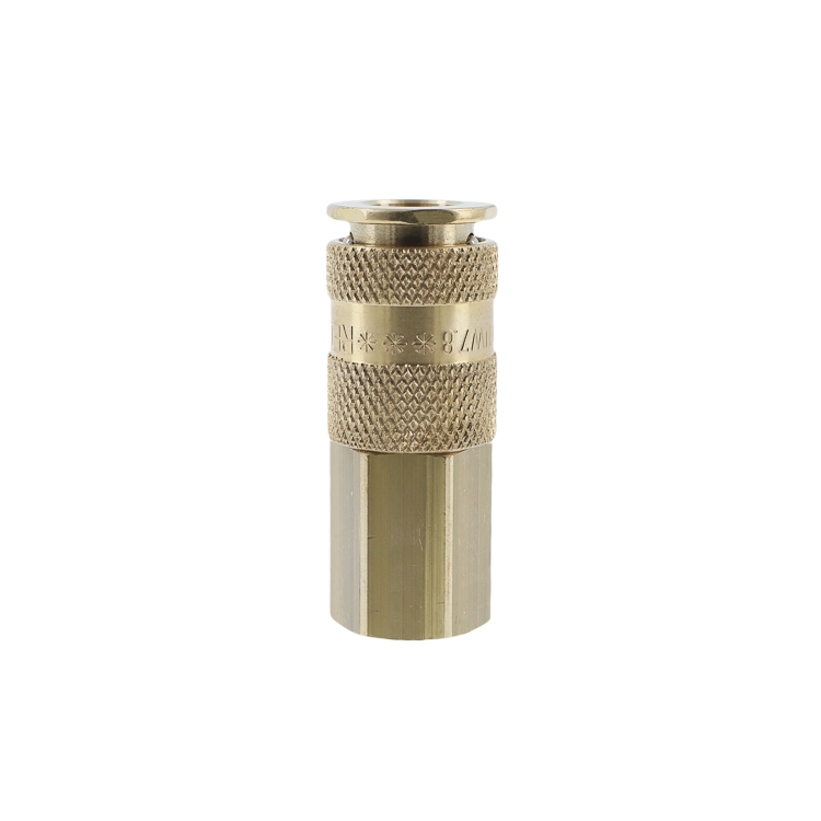 Schnellkupplung G 1/4" Innengewinde Sicherheitsausführung