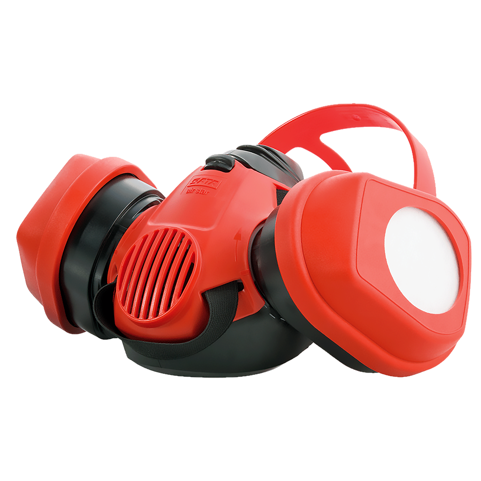 Halbmaske SATA air star F mit Spezialfilter A2:P3 R D, 2 Vorfilterhalter und 10 Vorfilter