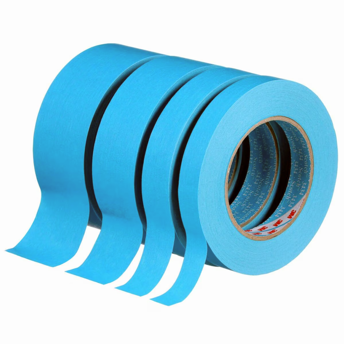 Scotch® Hochleistungsabdeckband 3434 Blau 18 mm × 50 m