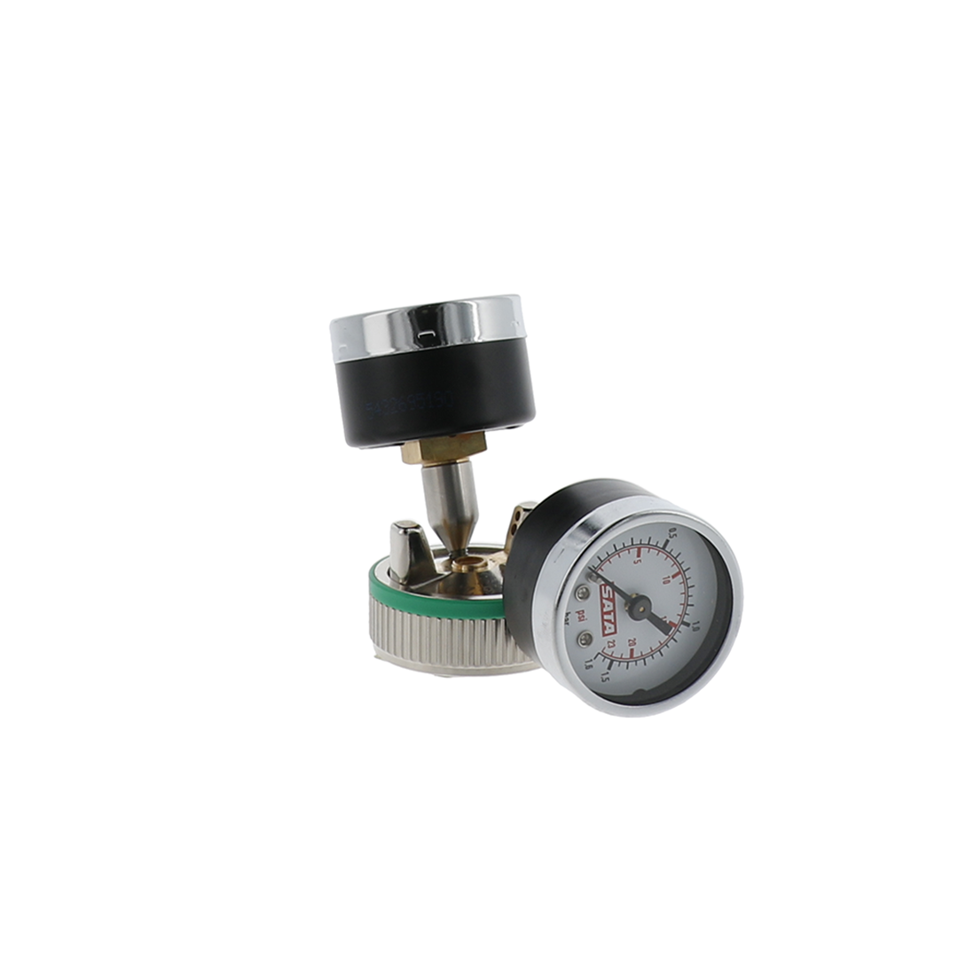 Prüfluftdüse SATAjet 3000 B HVLP 1,0 - 1,5 - inkl. Manometer
