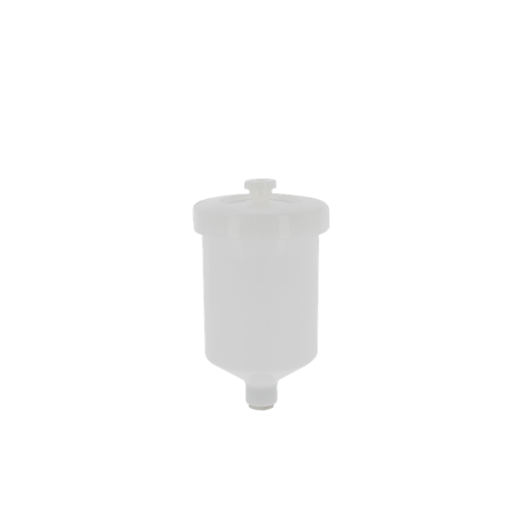 Kunststoff-Mehrwegbecher 0,6 l mit M16×1,5 Innengewinde 
