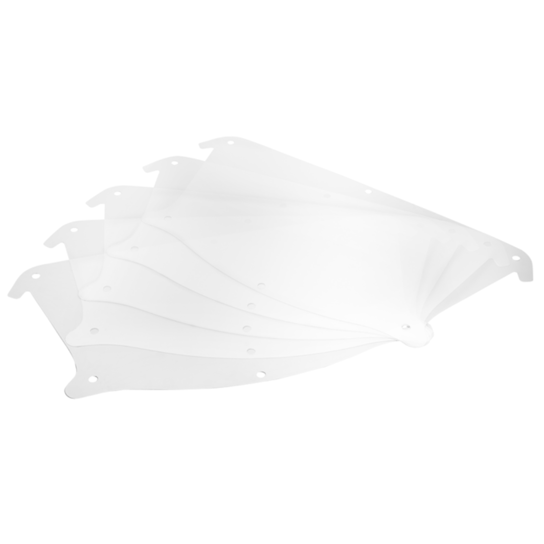 Visierfolie, 6-fach Lochung, SATA air vision 5000 (VPE 100)