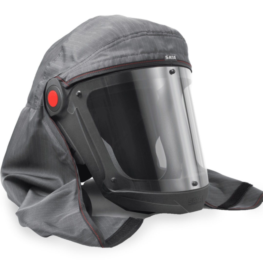 SATA air vision 5000 Haube