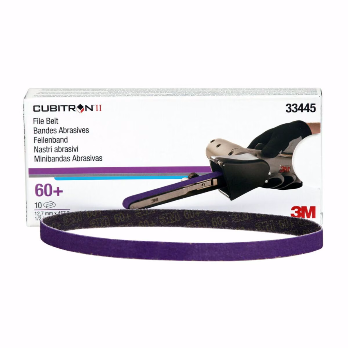 Cubitron™ II Feilenband 786F 13 mm × 457 mm 60+