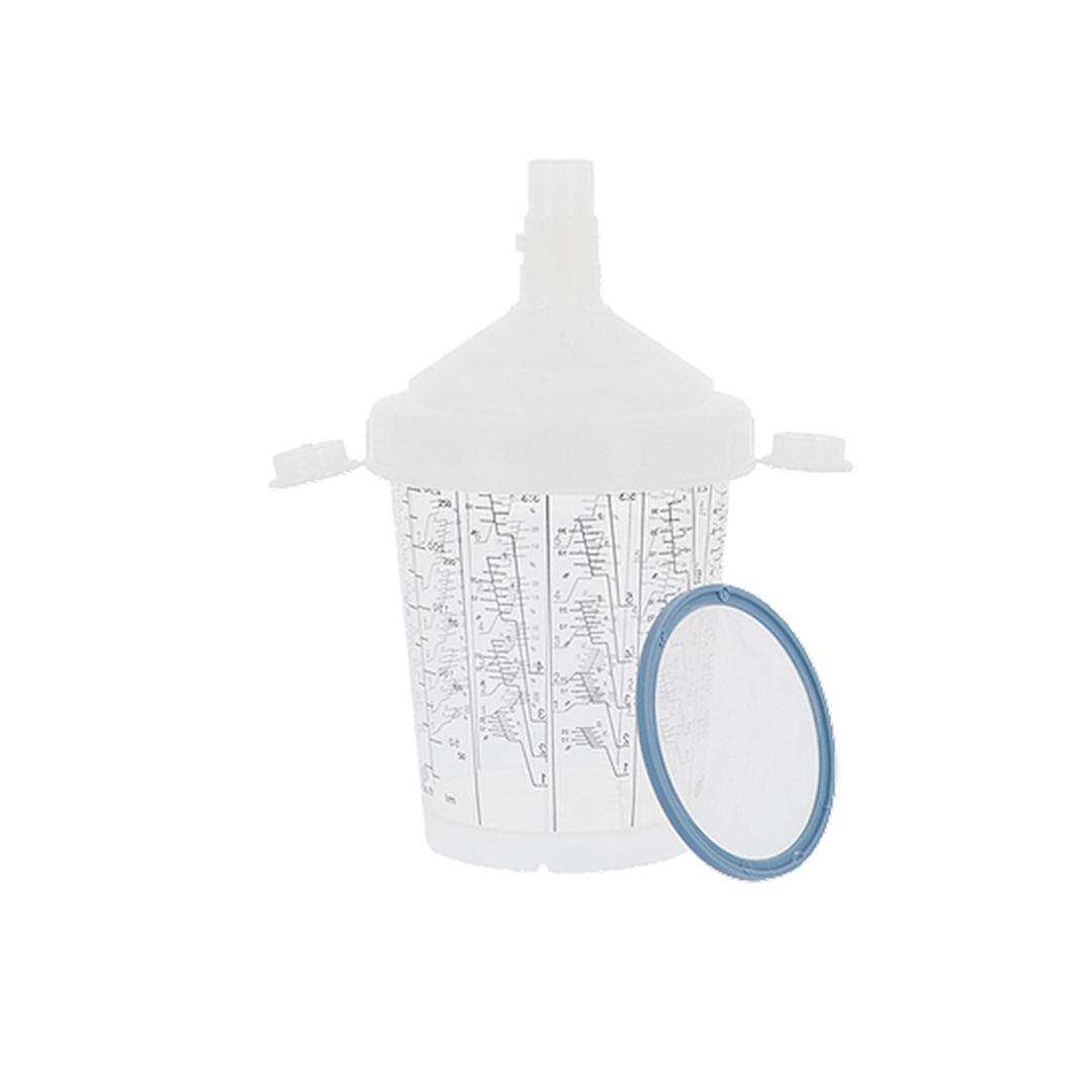 SATA RPS Mehrzweckbecher 0,3 l Standard, 125 µm Flachsieb (VPE 100 Stück)