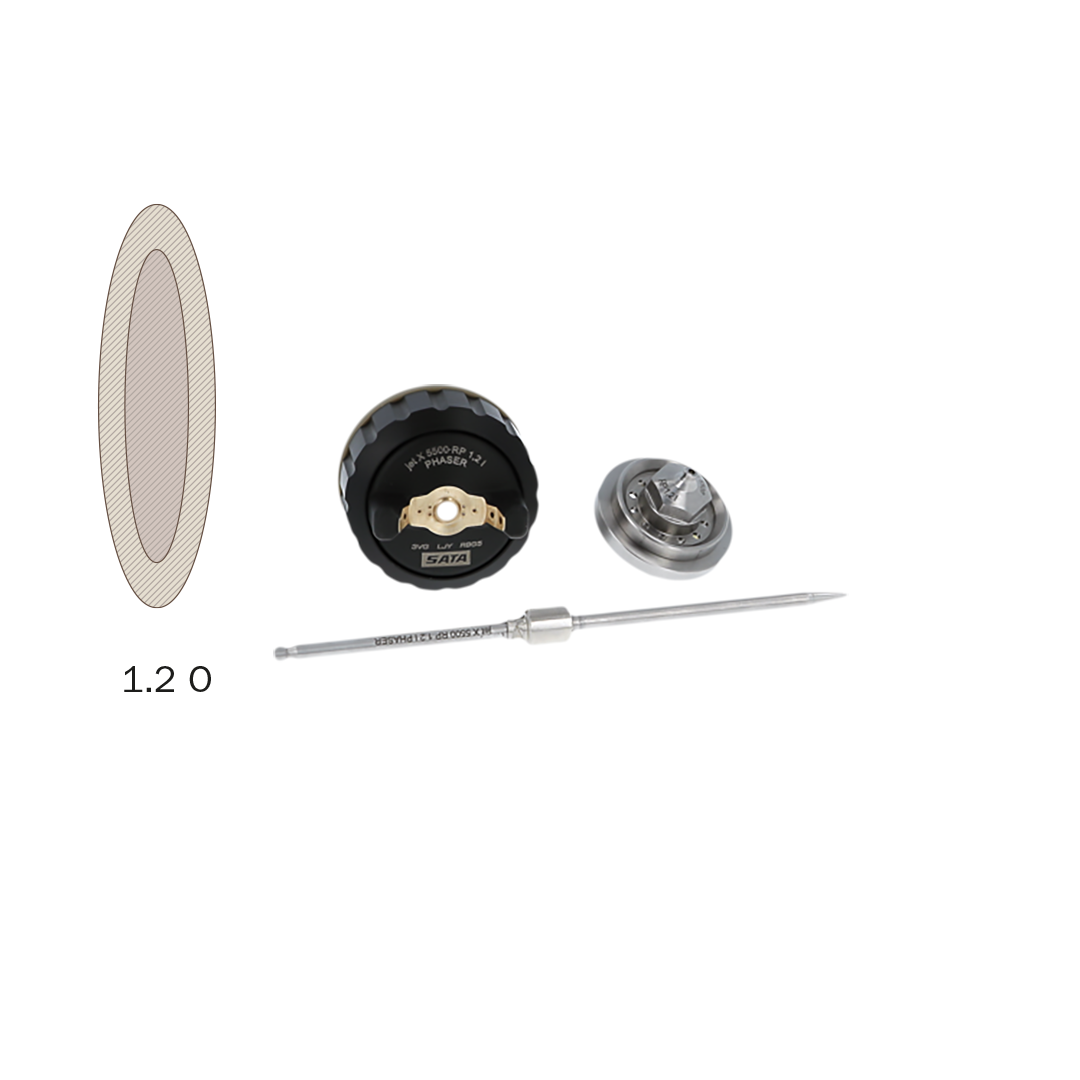 Düsensatz SATAjet X 5500 RP PHASER 1,2 O