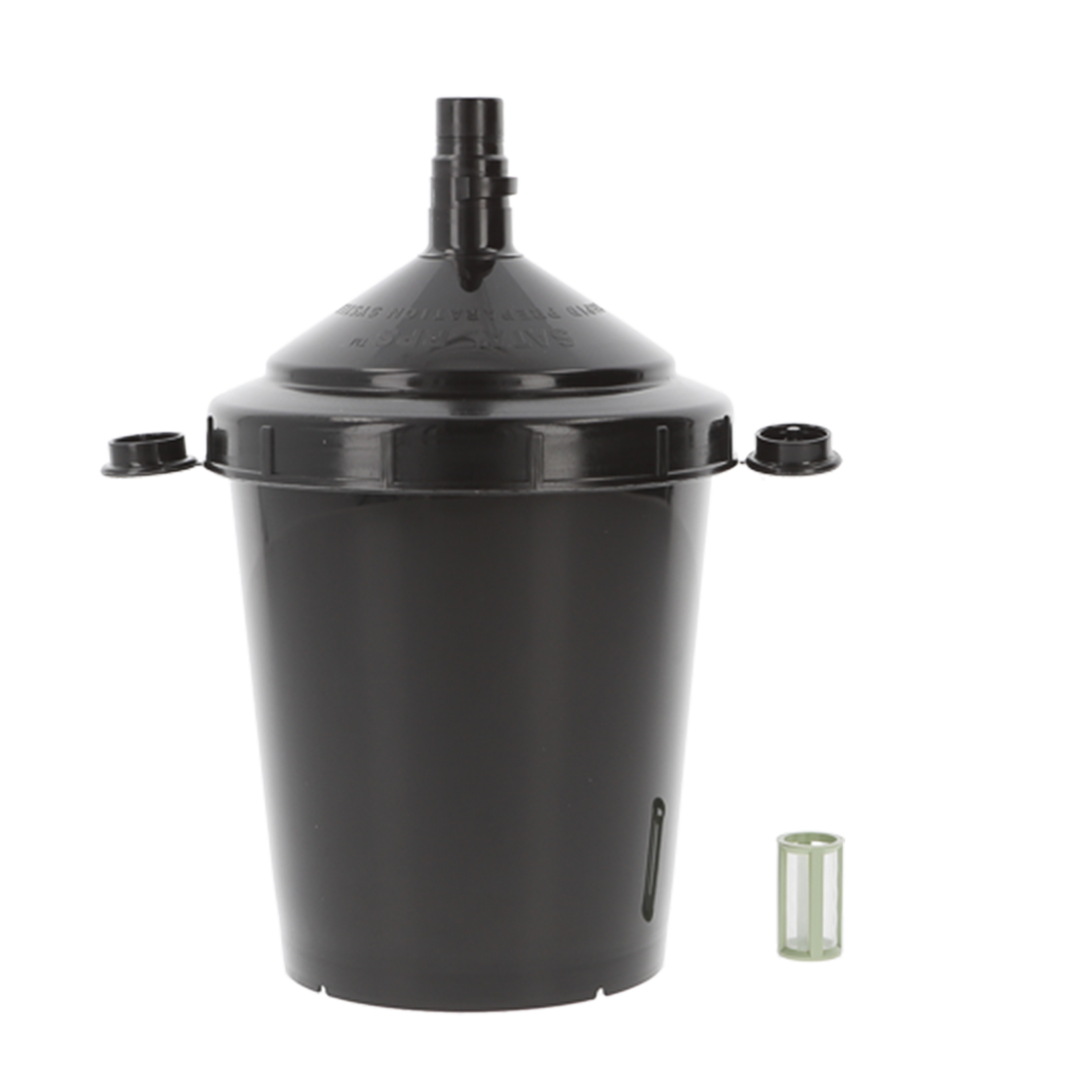SATA RPS Mehrzweckbecher 0,6 l UV 200 µm Stecksieb (VPE 60 Stück)