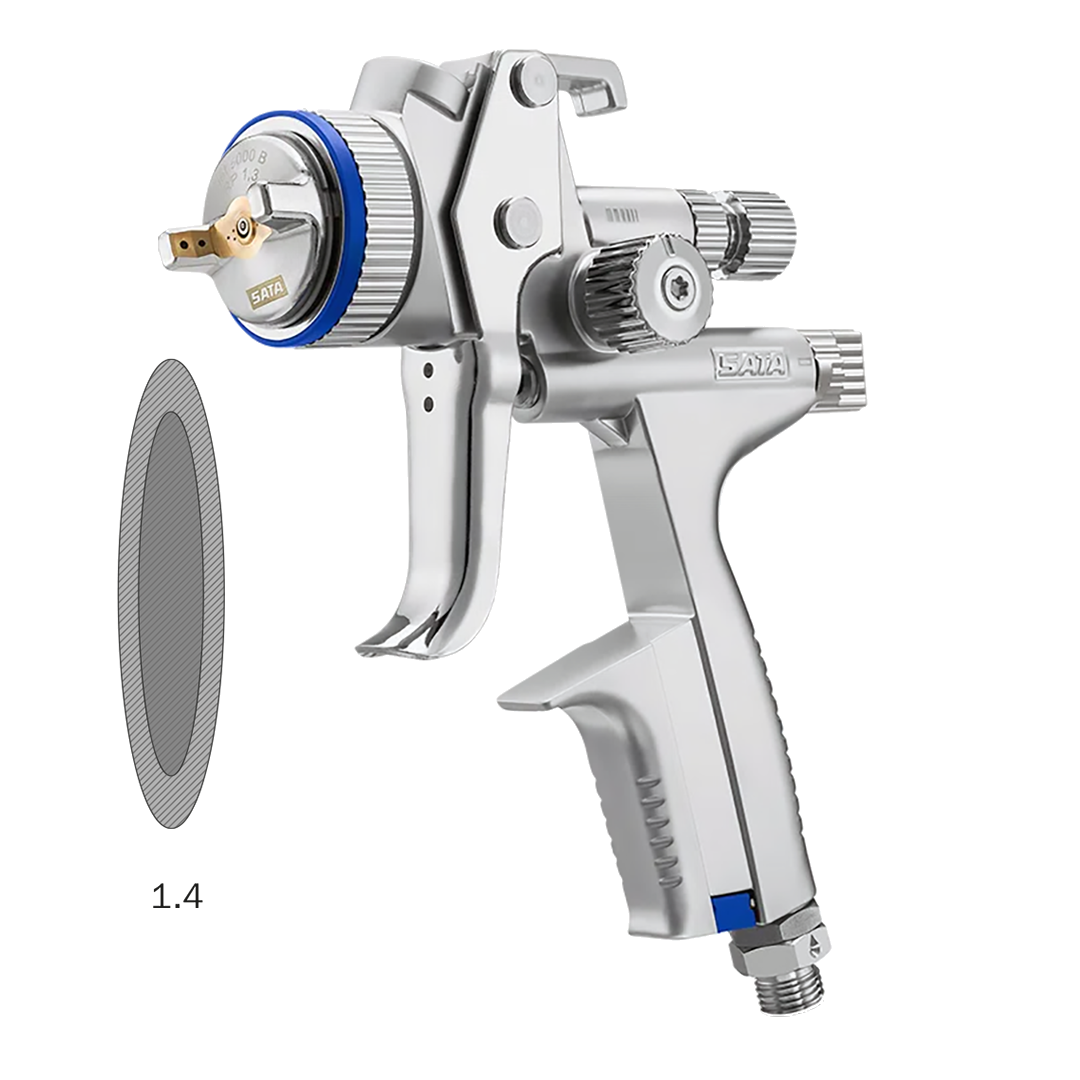 Lackierpistole SATAjet 5000 B RP Standard Düse 1,4