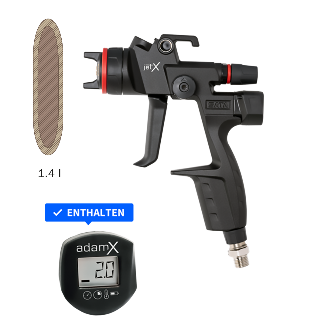 Lackierpistole SATAjet X RP DIGITAL Düse 1,4 I Control