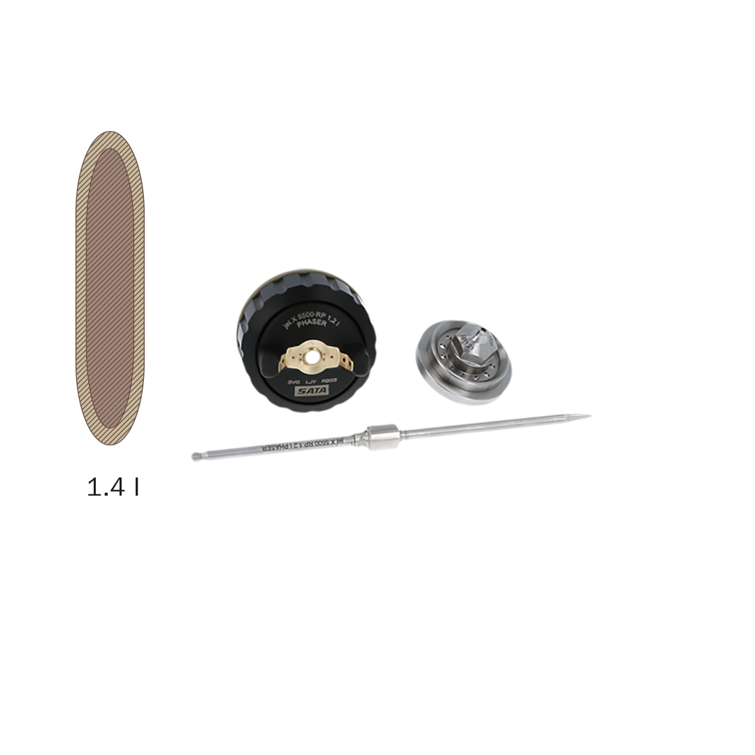 Düsensatz SATAjet X 5500 RP PHASER 1,4 I