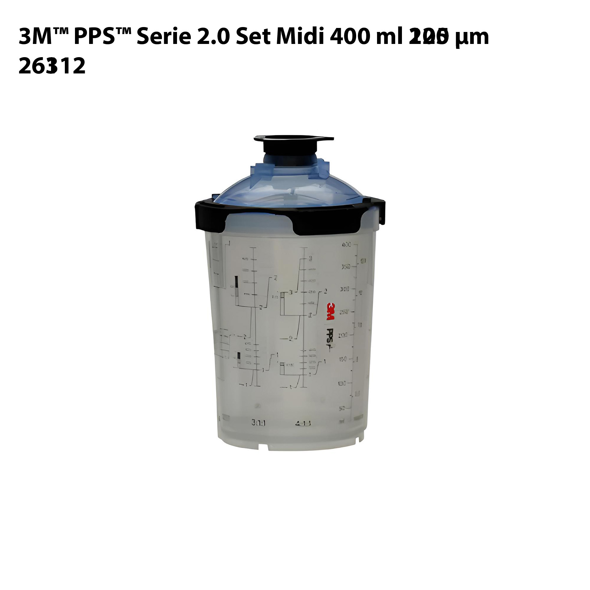 3M™ PPS™ Serie 2.0 Set 26112 Midi 400 ml 200 μm