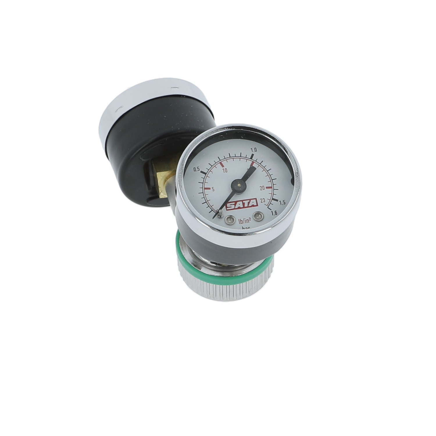 Prüfluftdüse SATAminijet 4400 B HVLP 0,3 - 0,5 - inkl. Manometer