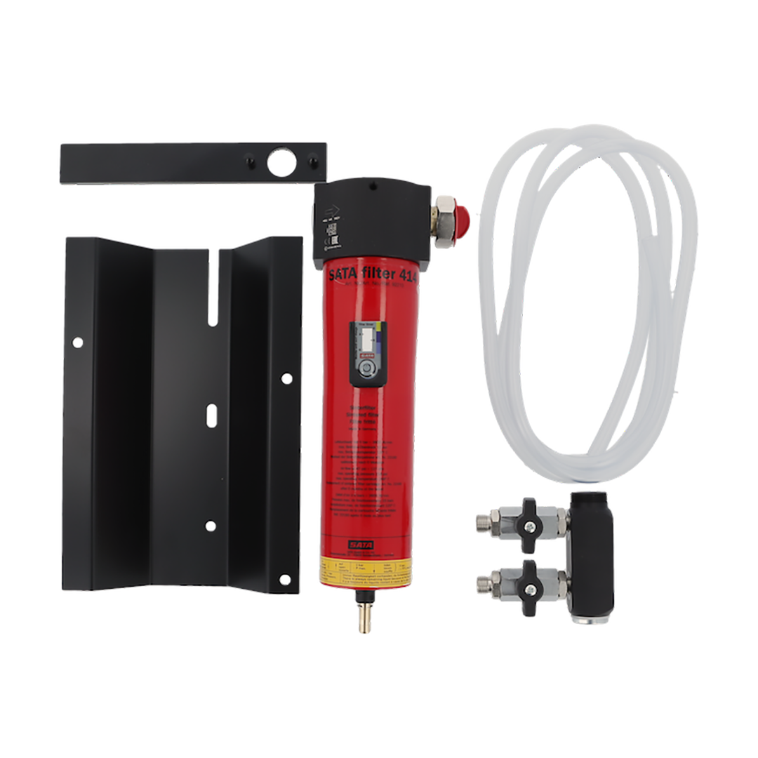SATA filter 414 1-stufiger Sinterfilter ohne Druckregler mit Abgangsmodul